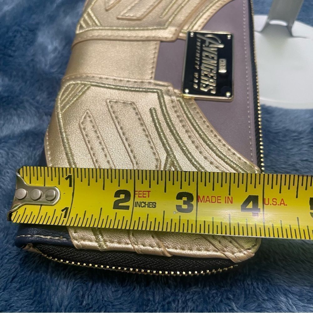 Loungefly x Thanos infinity Barely wallet - Picture 5 of 12